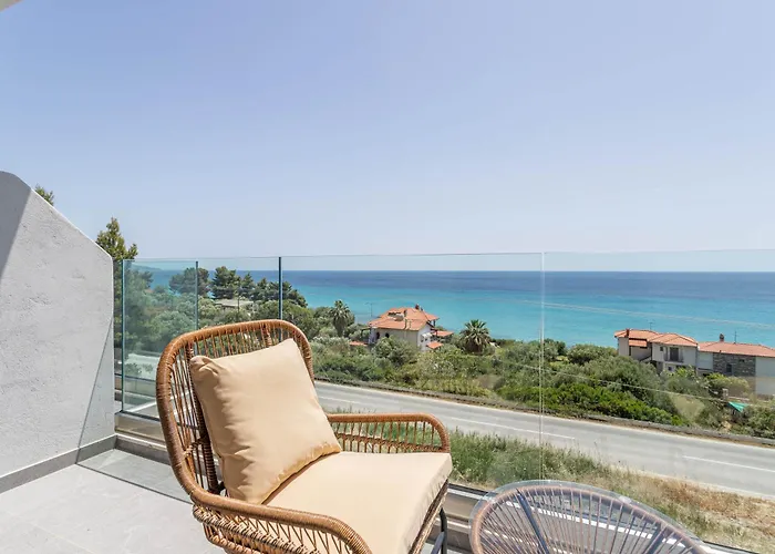 Σπίτι διακοπών Alexmare Seaview House Μόλα Καλύβα