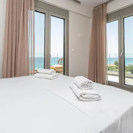 Alexmare Seaview House Feriehus Mola Kalyva