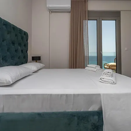 Alexmare Seaview House Holiday home Mola Kalyva