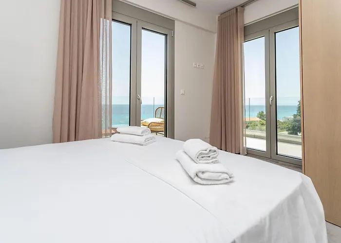 Alexmare Seaview House Сasa de vacaciones Mola Kalyva