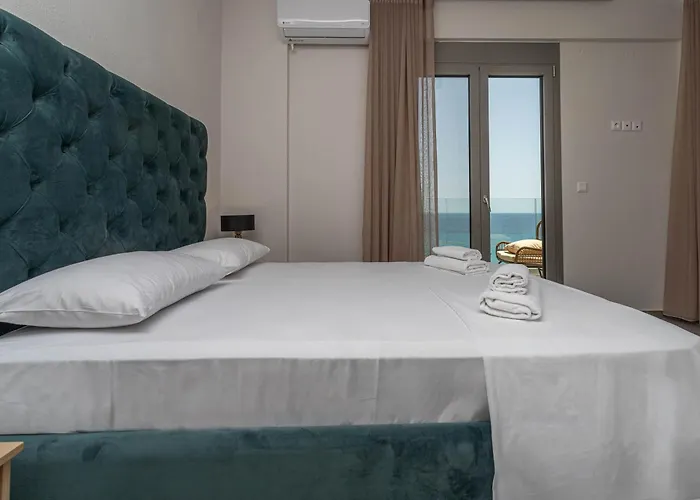 Alexmare Seaview House Сasa de vacaciones Mola Kalyva