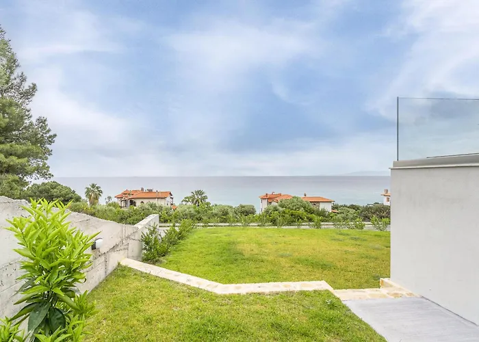 Сasa de vacaciones Alexmare Seaview House Mola Kalyva